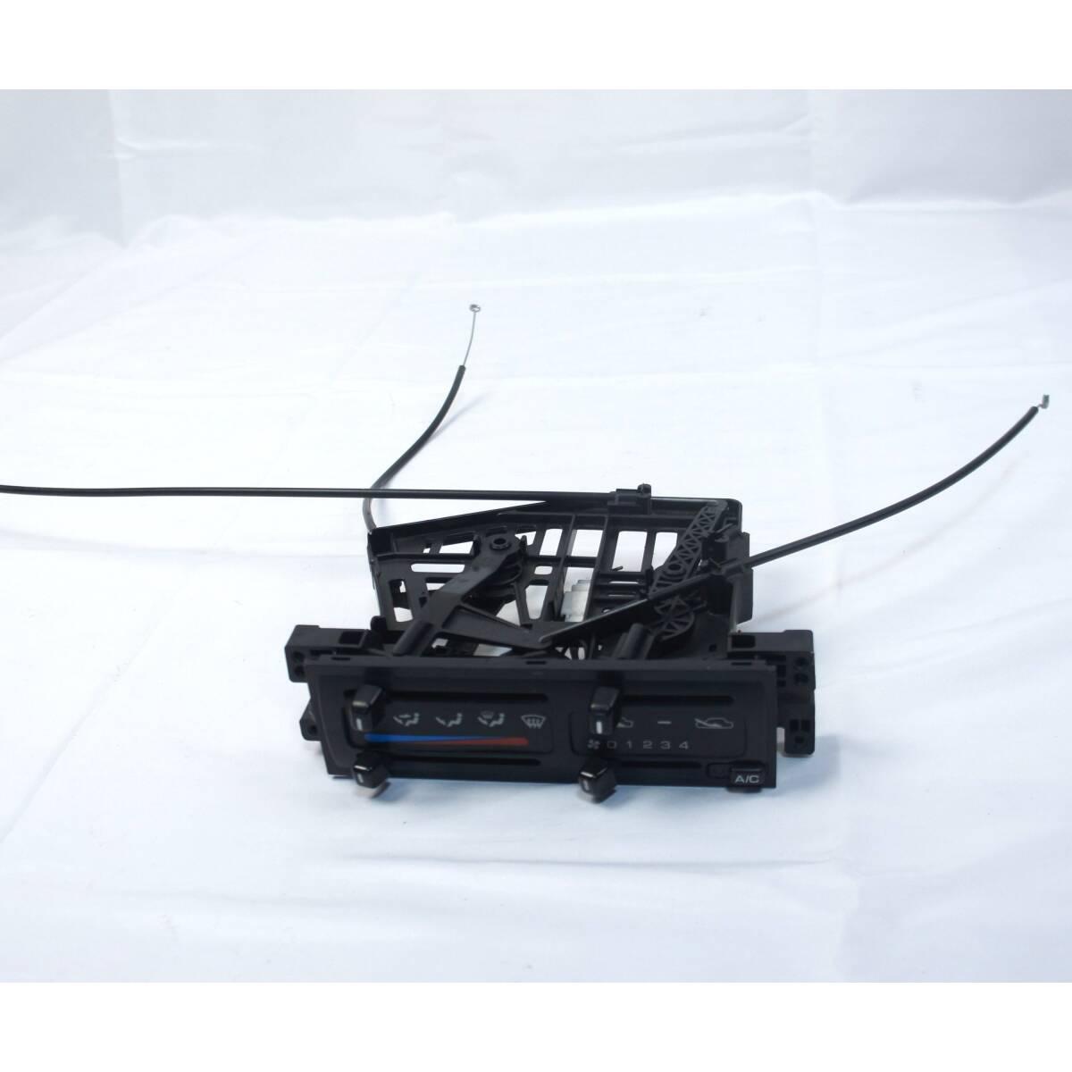 エアコンスイッチパネル QK30 クルー外し エアコンパネル マットブラック 日産 純正 @11334s拍卖