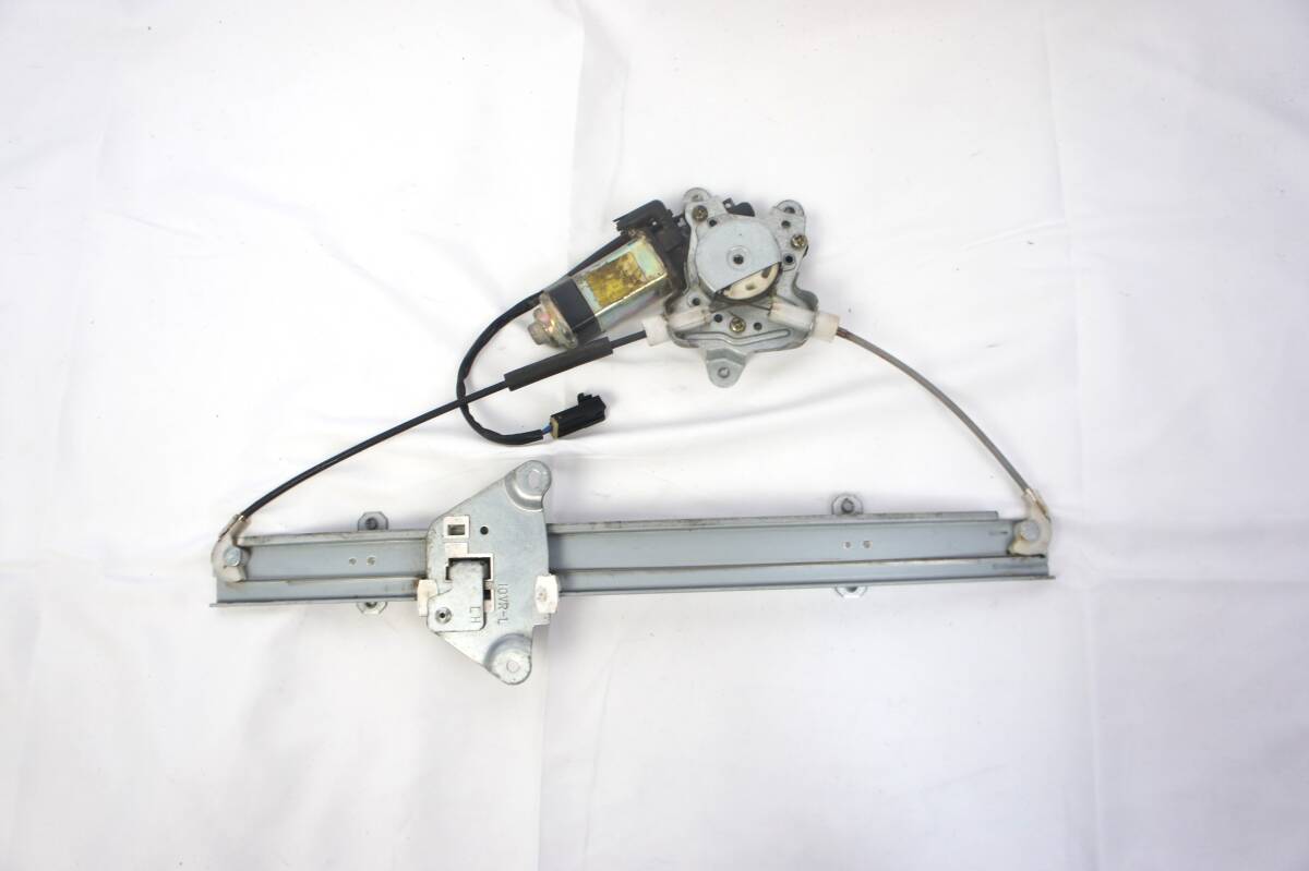 助手席 パワーウィンドウレギュレーター QJY31 後期 セドリック外し 左 モーター MJY31 UY31 PY31 PAY31 CY31 参考 80721-1H764 @11552s拍卖