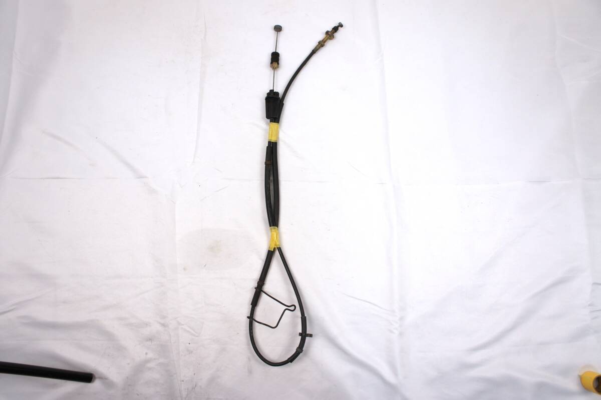アクセルワイヤー JW2 MT トゥデイ外し スロットルワイヤー ケーブル ホンダ 純正 @11484s拍卖