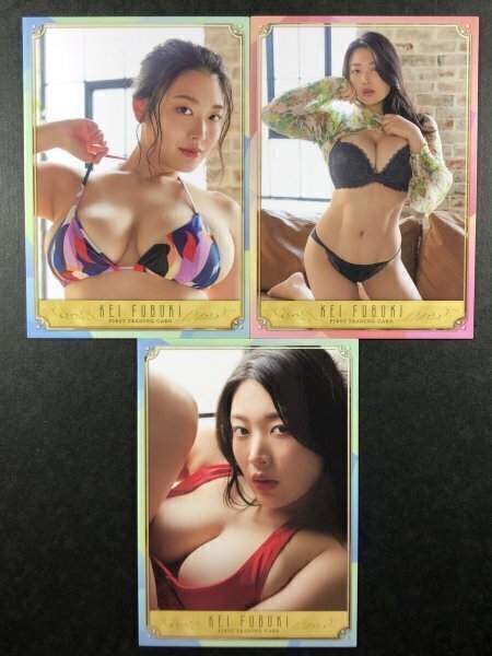 風吹 ケイ HIT's ファースト RG 74・77・80 3枚セット 水着 1st グラビア アイドル トレカ トレーディングカード拍卖