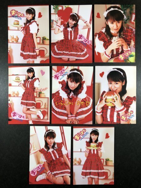 遠藤 舞 さくら堂 2008 まいぽむ 64~ 8枚セット アイドリング!!! グラビア アイドル トレカ トレーディングカード拍卖