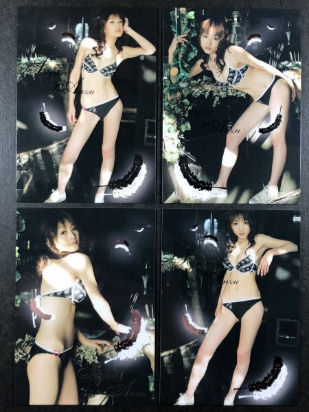 杏さゆり HIT's・ヒッツ 2005 74・76・78・80 4枚セット スペシャル箔押しカード グラビア アイドル トレカ トレーディングカード拍卖