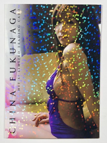 福永ちな HIT's・ヒッツ 2008 103 スペシャルホロカード 水着 グラビア アイドル トレカ トレーディングカード拍卖