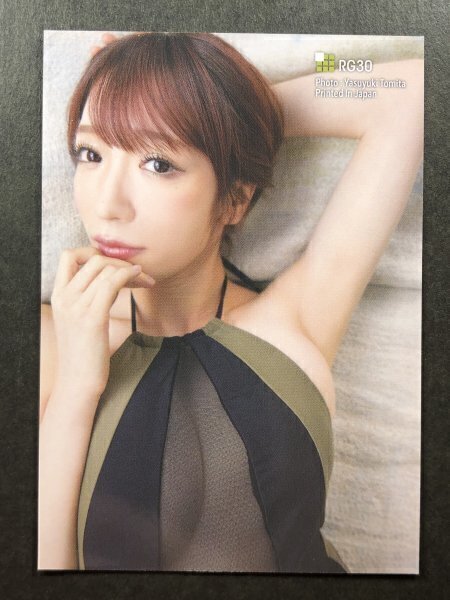 清水あいり ファースト RG30 水着 グラビア アイドル トレカ トレーディングカード拍卖