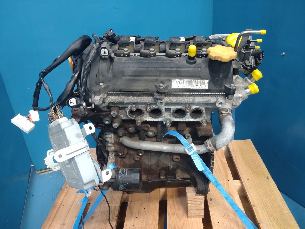 ▲ エンジン EN07D コンピューター付 R2 DBA-RC1拍卖