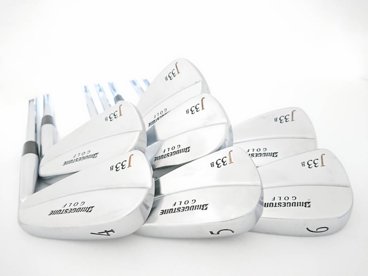 幻のマッスル !!!◆◆ 最上級 ブリヂストン J33 MB FORGED 奇跡の良品 ◆◆豪華7本組!!!拍卖