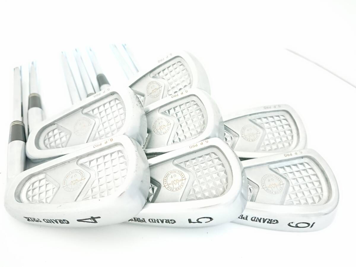 地クラブ・かっこよすぎ!名器 !!!◆◆ 最高級 グランプリ GP PRO FORGED ◆◆充実7本組!!!拍卖