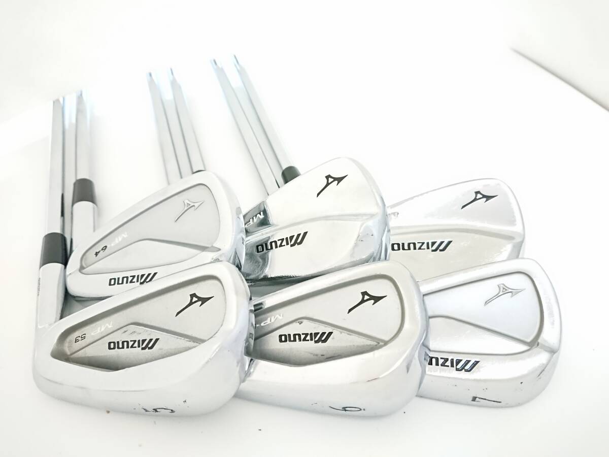 養 老 特 注 Y !!!◆◆ Mizuno MP-53 + MP-64 + MP-69 FORGED ◆◆特別仕様~驚愕6本組!!!拍卖