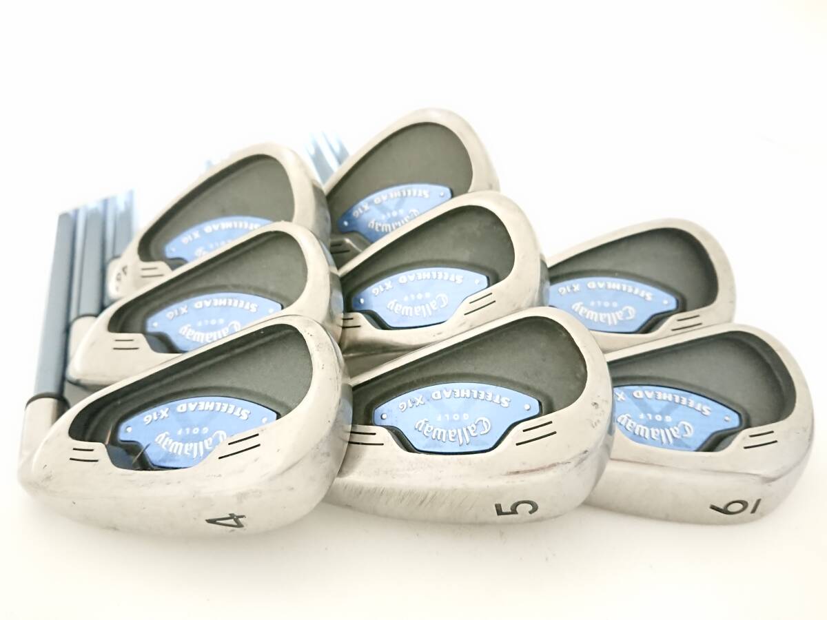 即決・レディース !!!◆◆ 高級 女性 キャロウェイ X‐16 ◆◆豪華8本組!!!拍卖