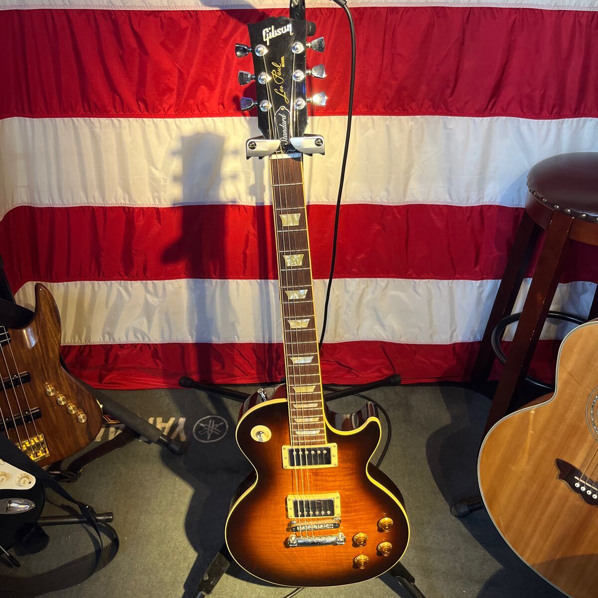 Les Paul Standard Plus 2008年 店頭試奏可拍卖