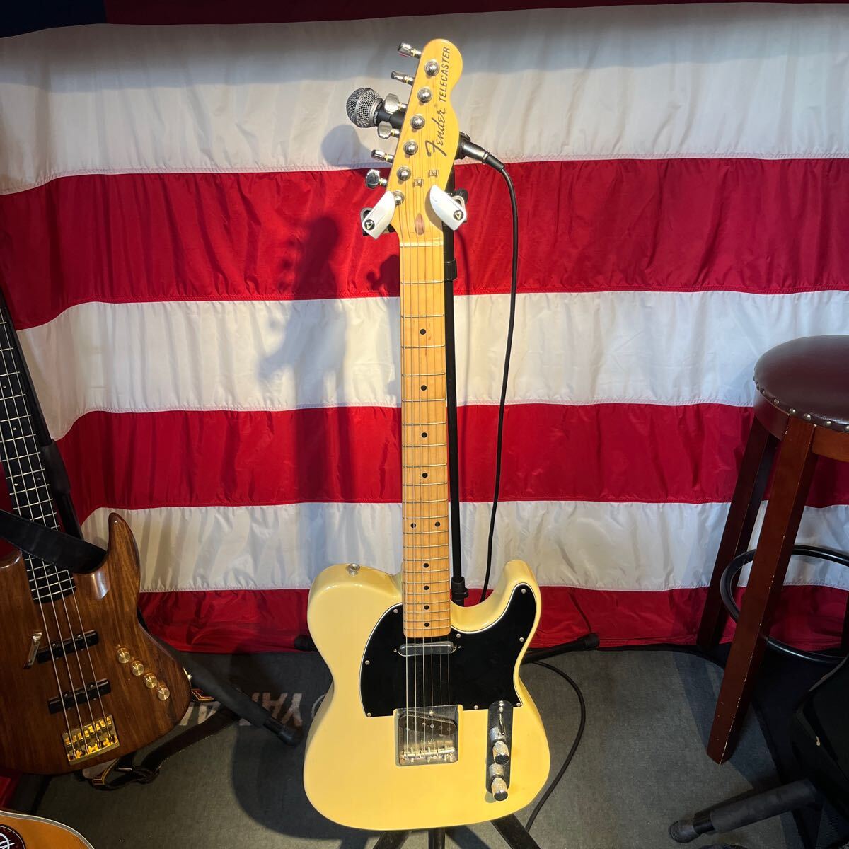 Fender Japan telecaster フジゲン製 店頭試奏可拍卖