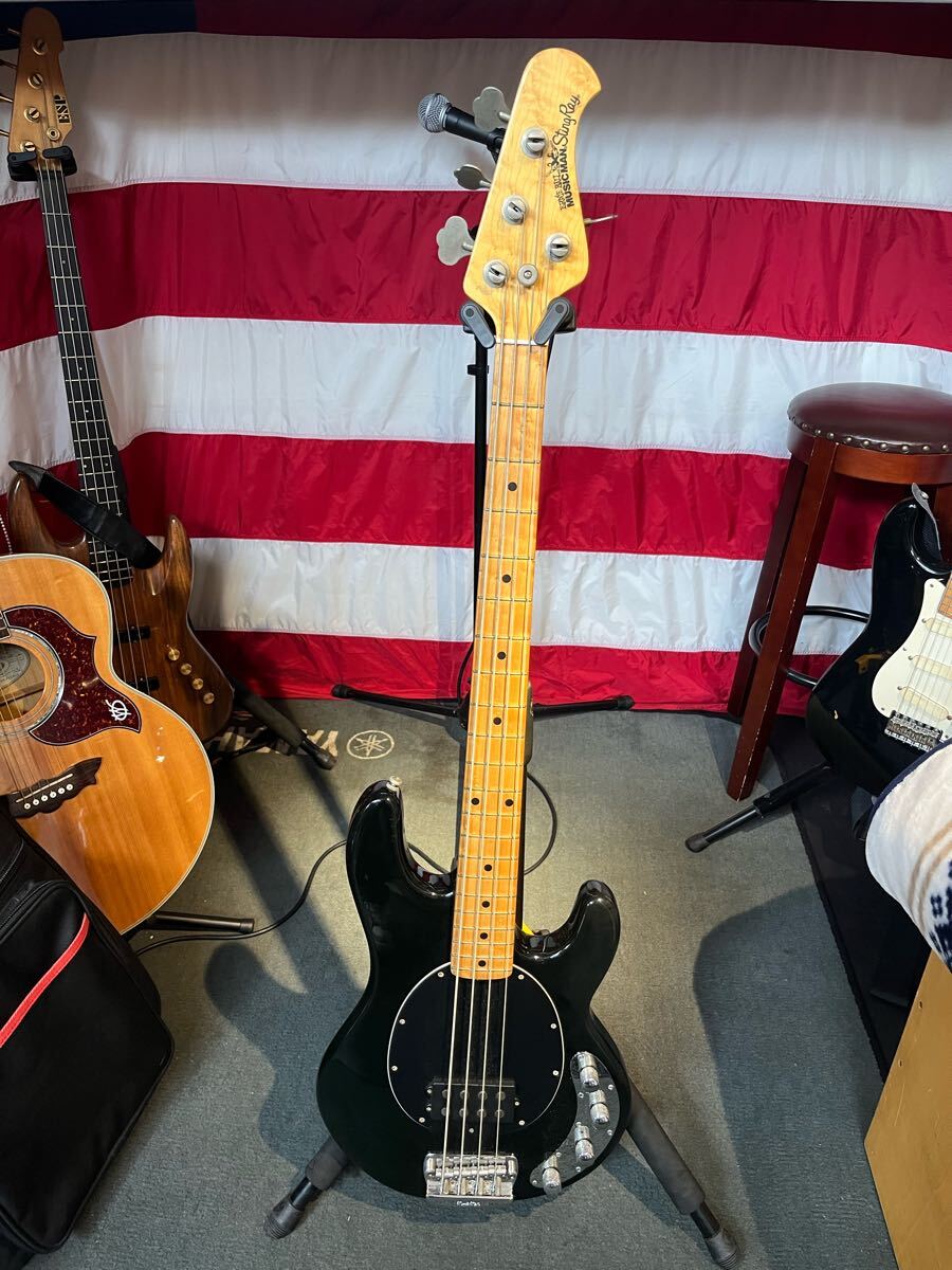 1999 Music Man StingRay 3 EQ H ハードケース付 シリアルE11017 店頭試奏可拍卖