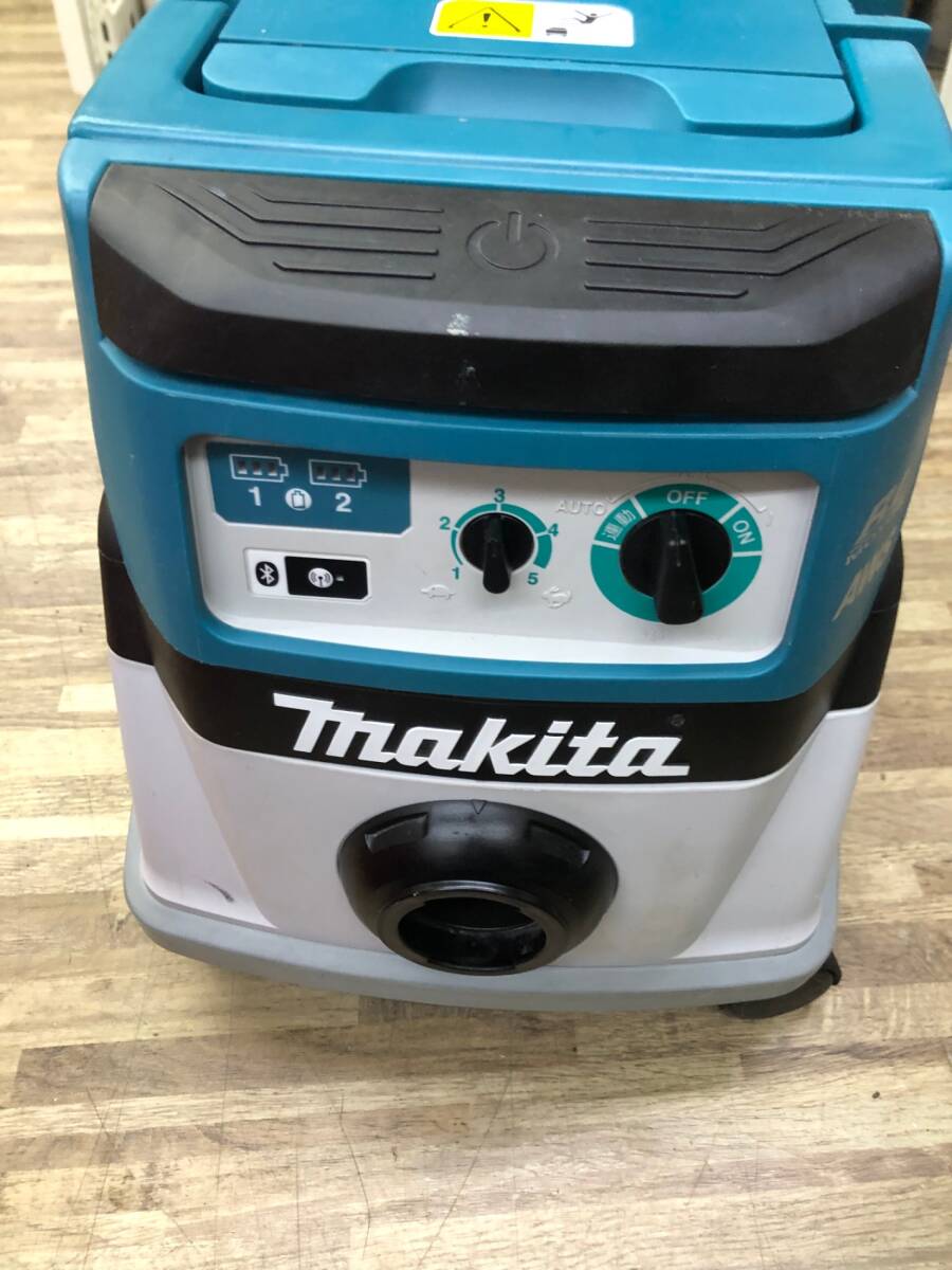 【中古品】★makita(マキタ) 18+18/36v充電式集じん機(無線連動シリーズ) VC864DZ / ITALNGTQD9P4拍卖