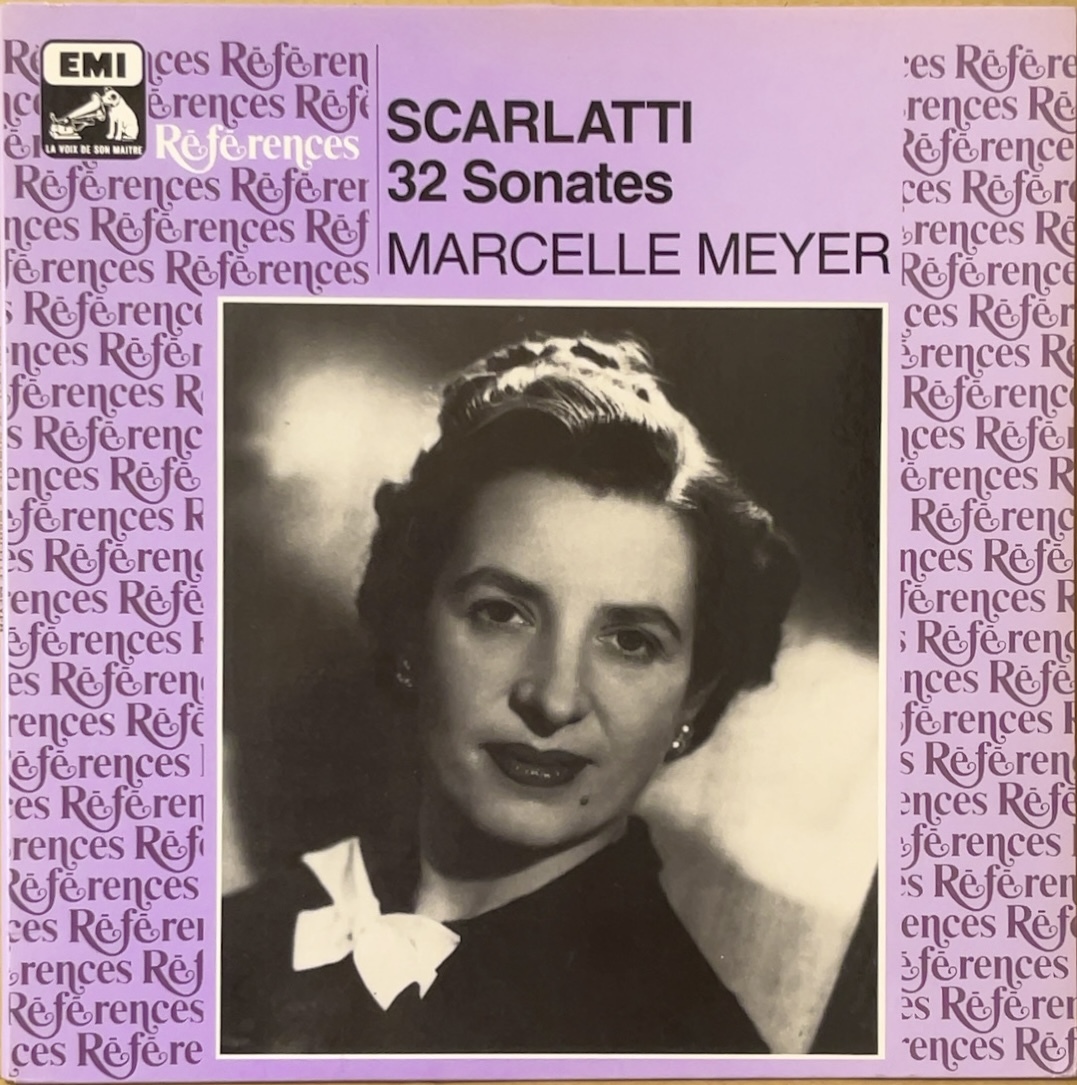 マルセル・メイエ(pf)/ スカルラッティ: 32のソナタ 仏 EMI 2905773 2LP MONO拍卖