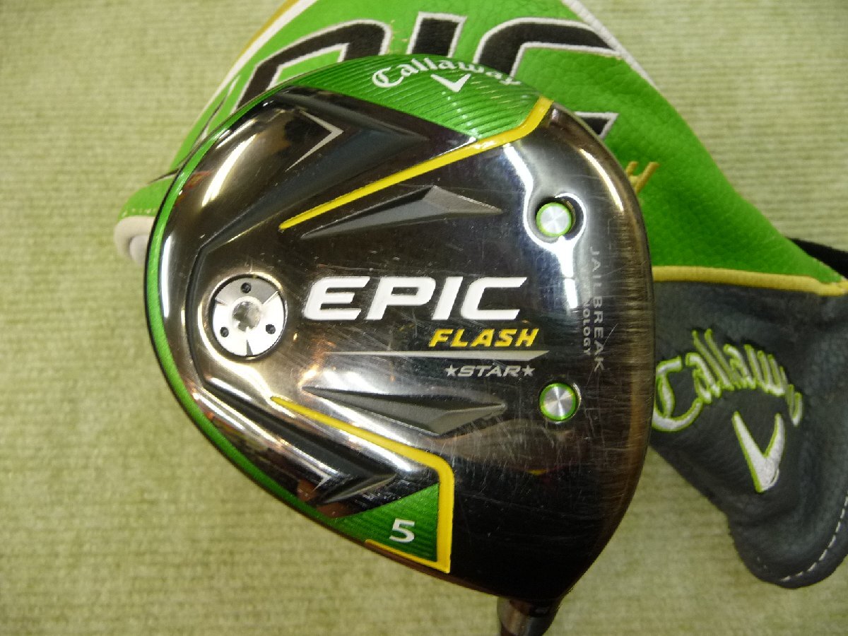 EPIC FLASH 5W (18°) Speeder Evolution V 5 FW50 (S) キャロウェイ エピック フラッシュ スピーダー 日本仕様 *MP@1*Q*044拍卖