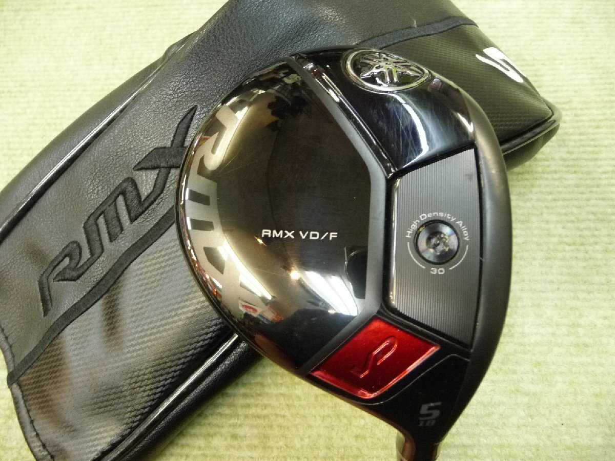 中古良品☆ヤマハ フェアウェイウッド RMX VD 5W 18度 2024年 (S) TENSEI TR 50f YAMAHA リミックス テンセイ *MP@1*Q*044拍卖