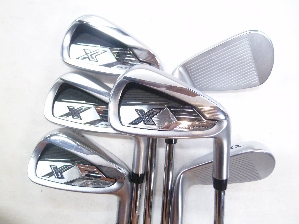 中古良品 DUNLOP ダンロップ XXIOゼクシオX-eks-エックス(2024)アイアン Dynamic Gold 95【S200】5I~9I.PW(6本セット)*MP@1*N*223拍卖