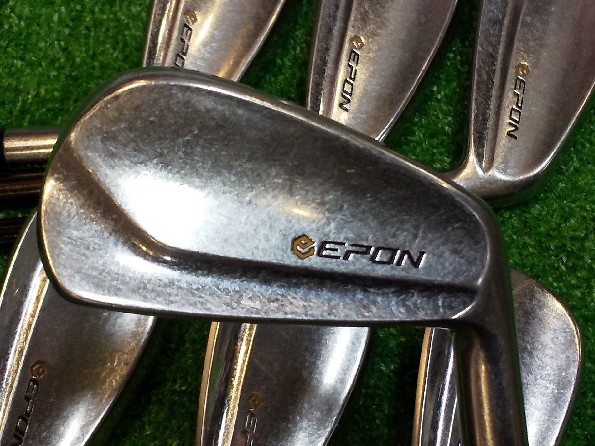 45周年 限定 エポン アイアン パーソナルリ ミテッド EPON PERSONAL PREMIUM LIMITED (S) オリジナルスチール 4I-PW 7本 遠藤 *MP@1*L*077拍卖