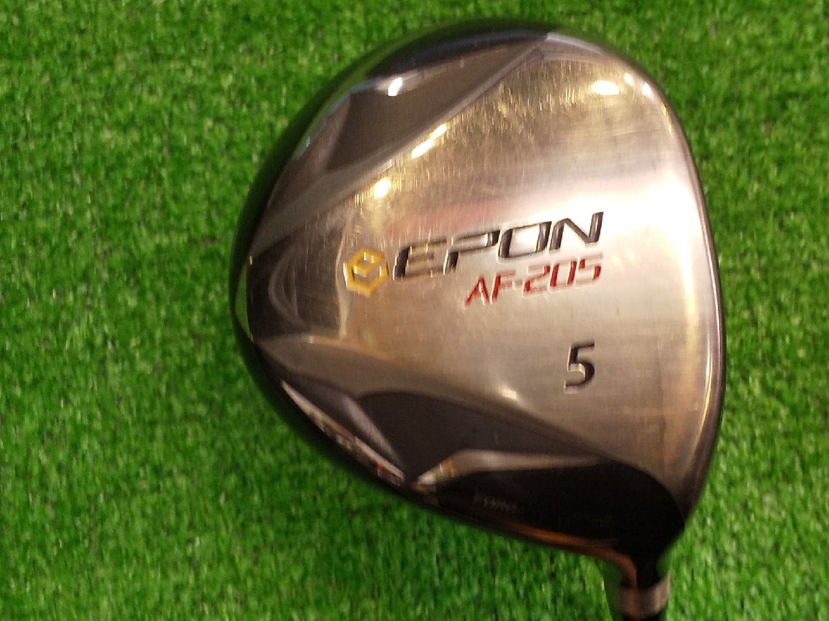エポン フェアウェイウッド EPON AF-205 5W 18度 (X) Diamana BF70 ディアマナ ヘッドカバー無し *MP@1*L*077拍卖