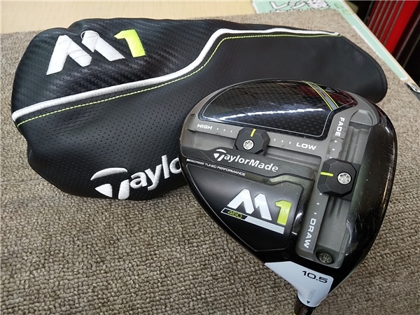 【◇フェード系が打ちやすい】◆テーラーメイド M1 (2017) 460 ドライバー/10.5度【◇USTマミヤ アッタスパンチ6(S)】*MP@1*S*555拍卖