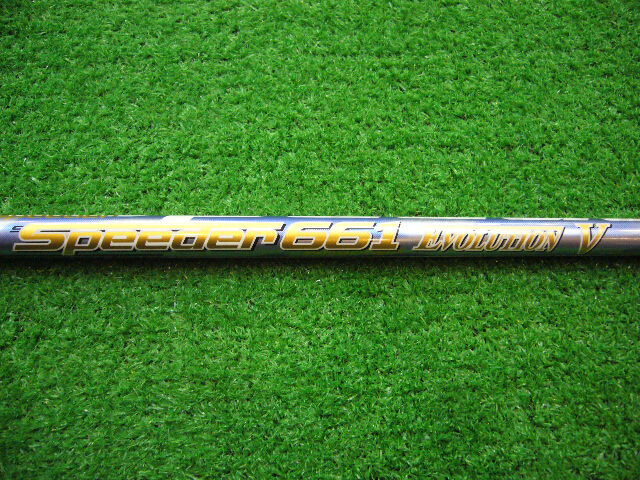 シャフト単品 スリーブ付 キャロウェイ スピーダー 661エボリューション5 (S) Speeder 661 EVOLUTION V 44 エボ5 *MP@1*L*050拍卖