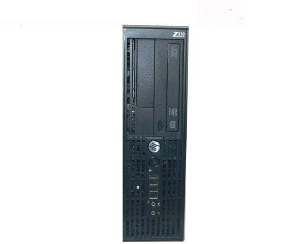 Windows7 Pro 32bit HP Workstation Z210 SFF (XM857AV) Xeon E3-1225 3.1GHz メモリ 4GB HDD 500GB(SATA) DVDマルチ拍卖