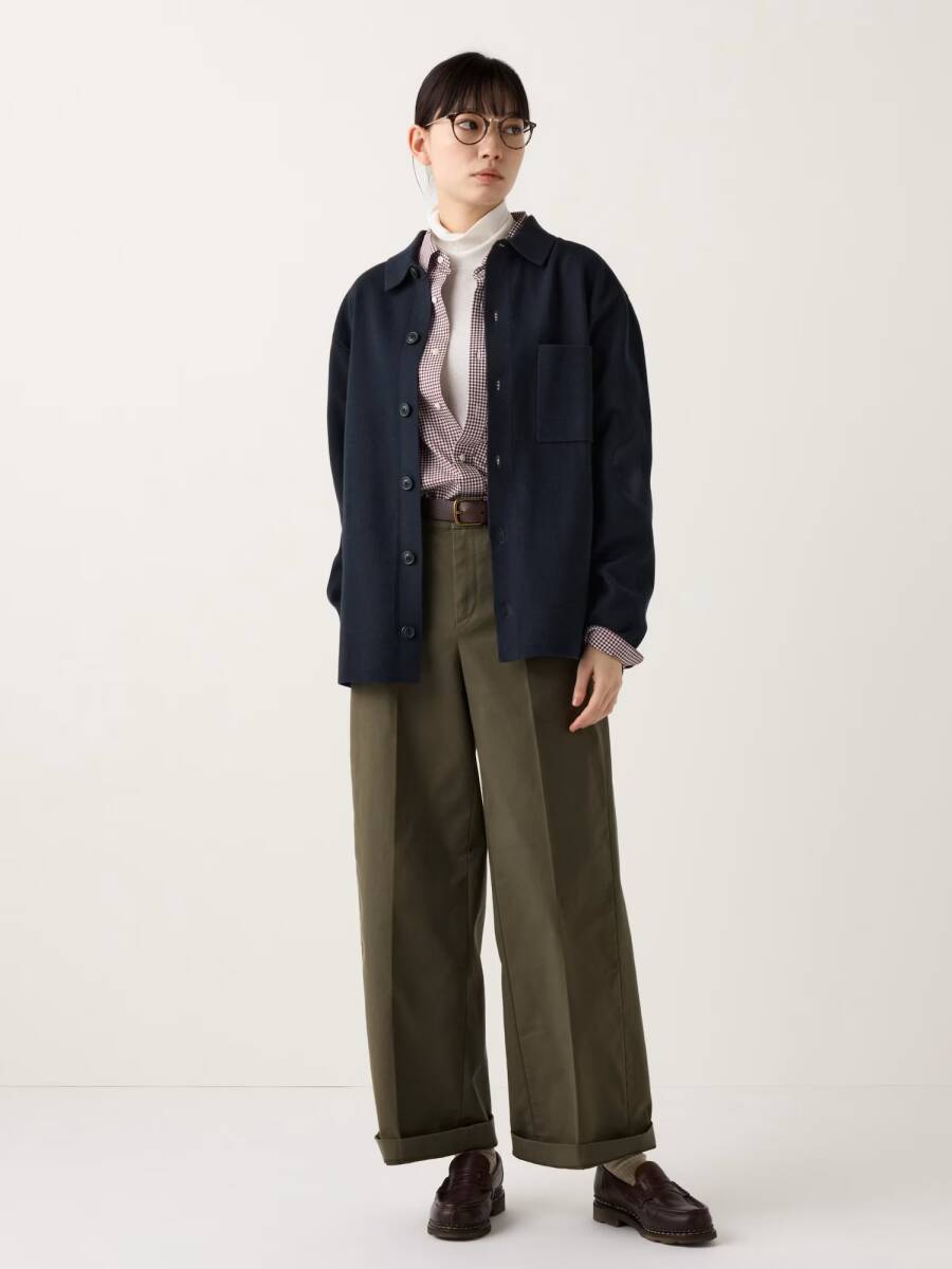 ミラノリブシャツカーディガン XL NAVY 紺 471136 UNIQLO コラボ MB まとめ げんじ Genji ウルマ ユニクロ ユー U シー C 中瀬敦 478550拍卖