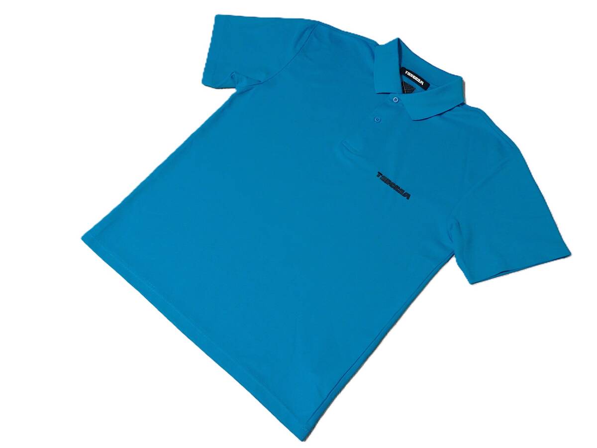 【必見】★TANGRAM/タングラム/ゴルフ/メンズ/半袖/鹿の子/ポロシャツ★М〔P-933〕拍卖