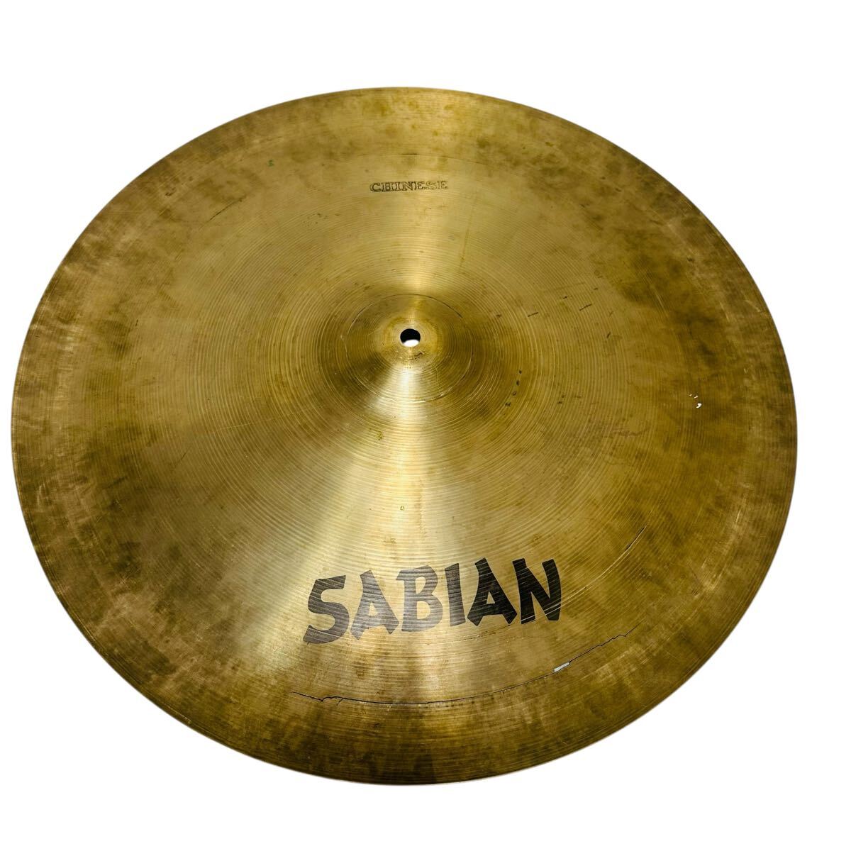 送料無料 セイビアン ライド シンバル 20インチ SABIAN CHINESE拍卖