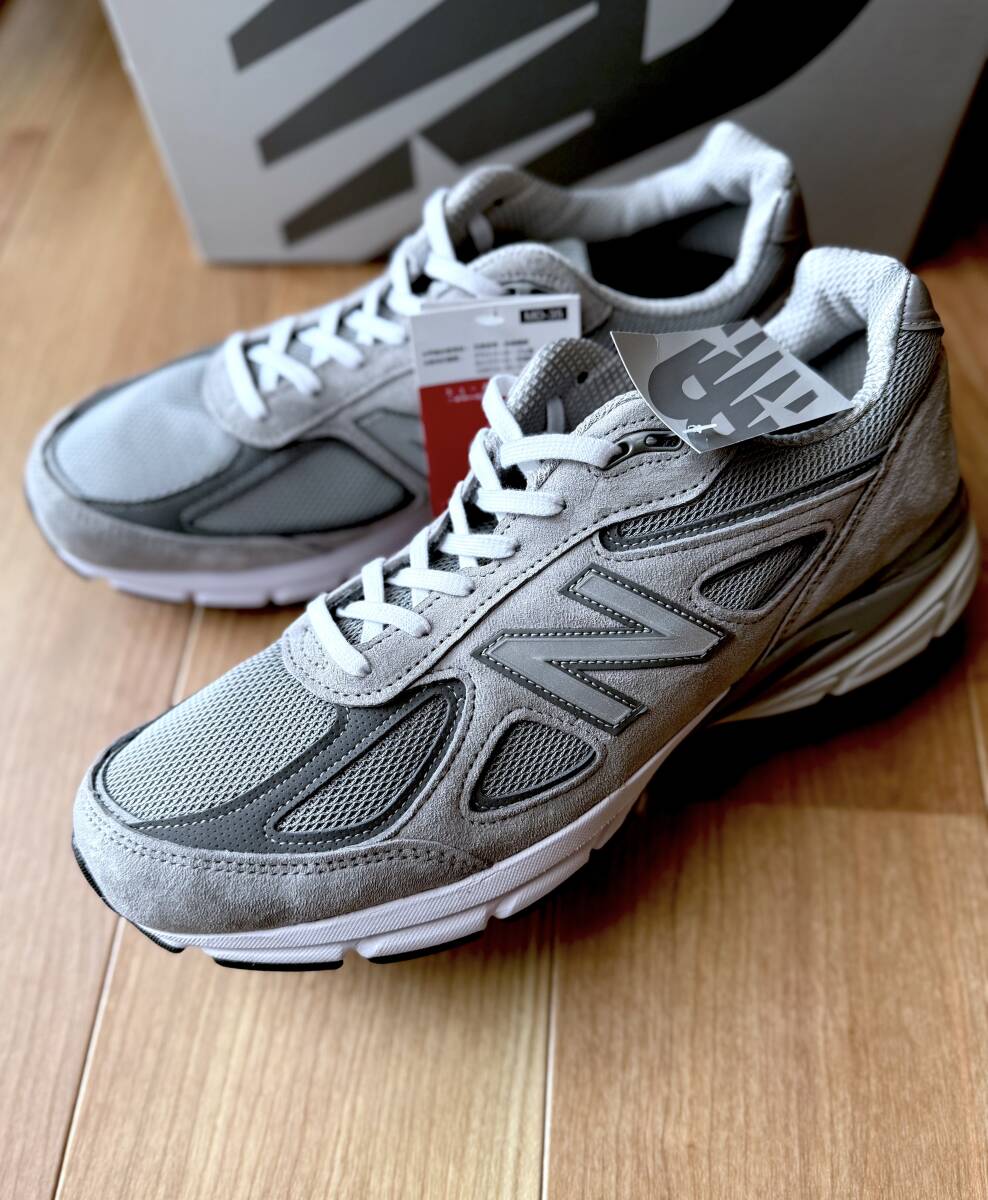 【即決・新品】 New Balance / ニューバランス U990GR4 グレー / 30cm D width / U990 GR4 / スニーカー シューズ拍卖
