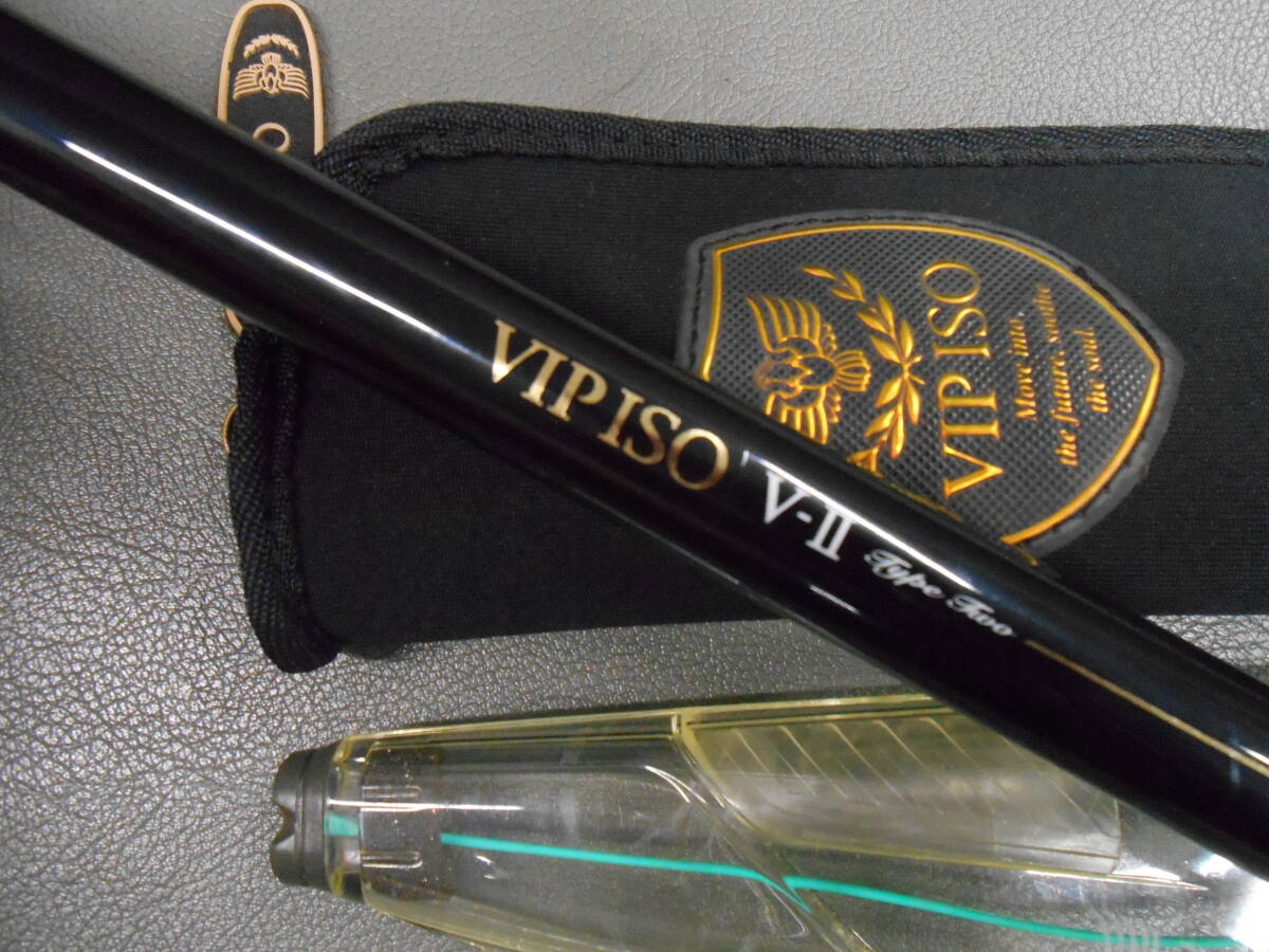 ダイワ精工名竿 磯上物竿のフラッグシップ VIPISO V-Ⅱ とても綺麗なお品です。口太グレ、大型チヌ等に最適。No.2拍卖