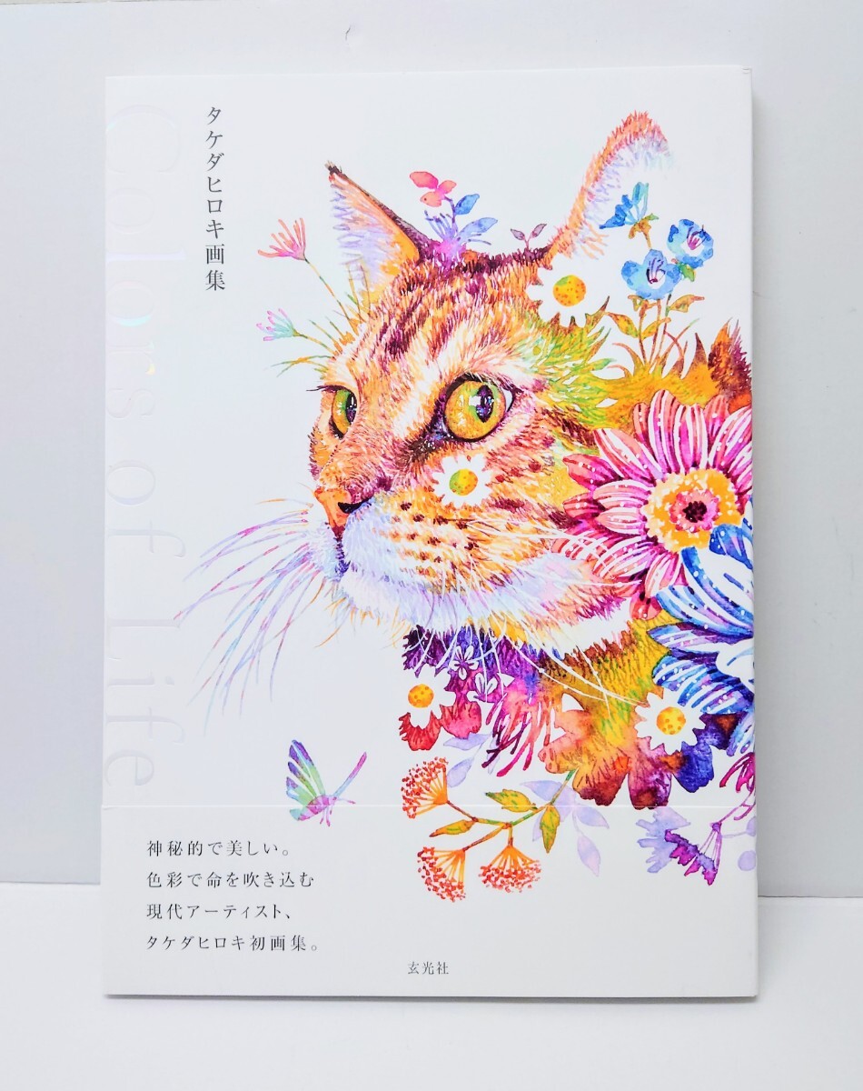 タケダヒロキ 画集 「Colors of Life」イラスト集 アートブック 動物 アニマル拍卖