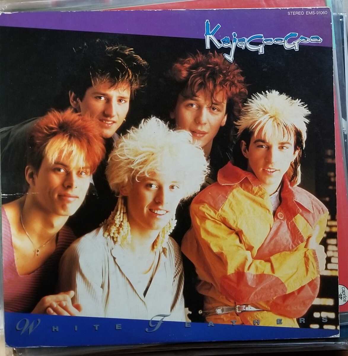 【LP】/ カジャ・グーグー / WHITE FEATHERS /USED拍卖