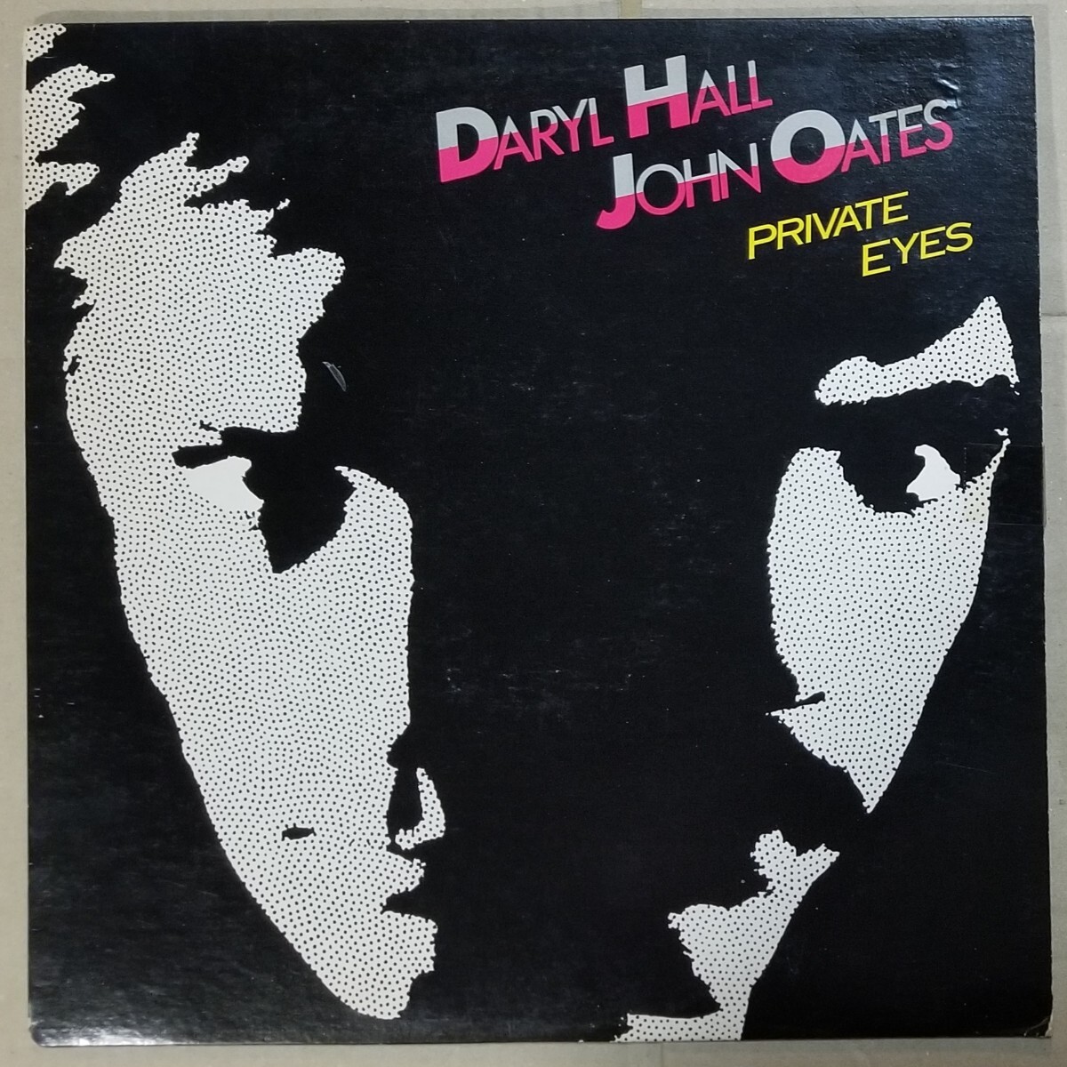 【LP】/ダリル・ホール&ジョン・オーツ / プライベート・アイズ / used拍卖