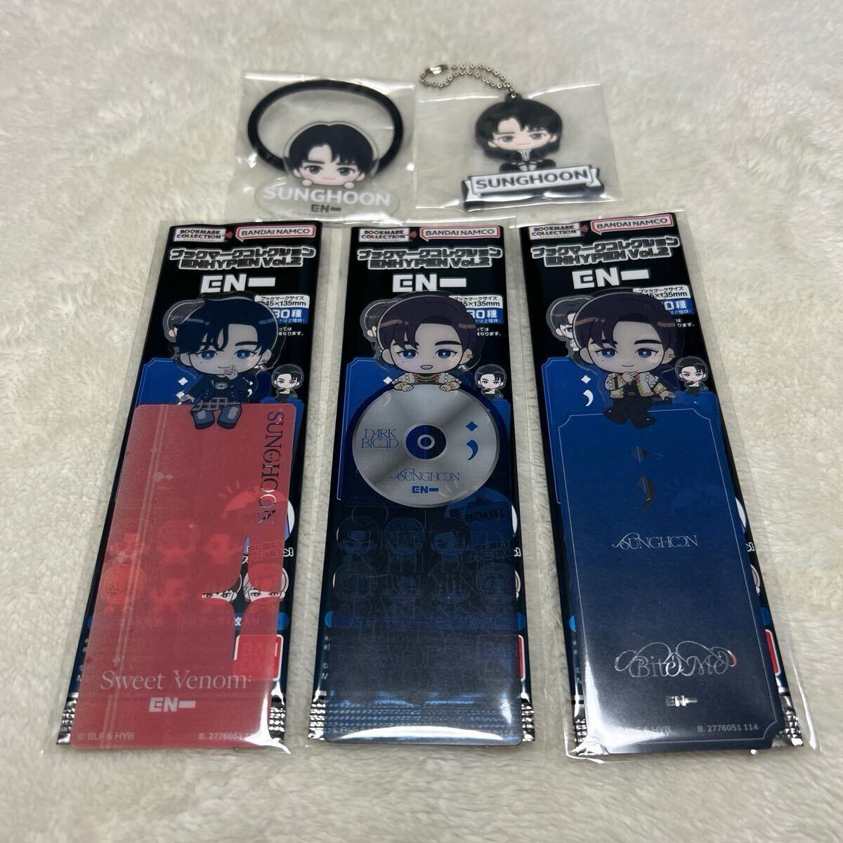 ENHYPEN 新品未使用 ソンフン 5点セット拍卖