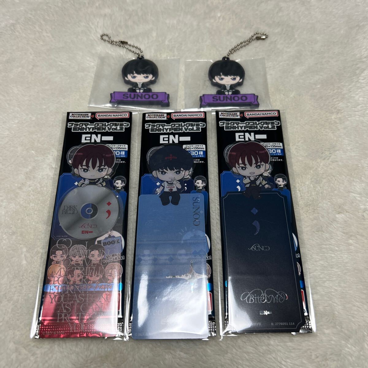 ENHYPEN 新品未使用 ソヌ 5点セット拍卖