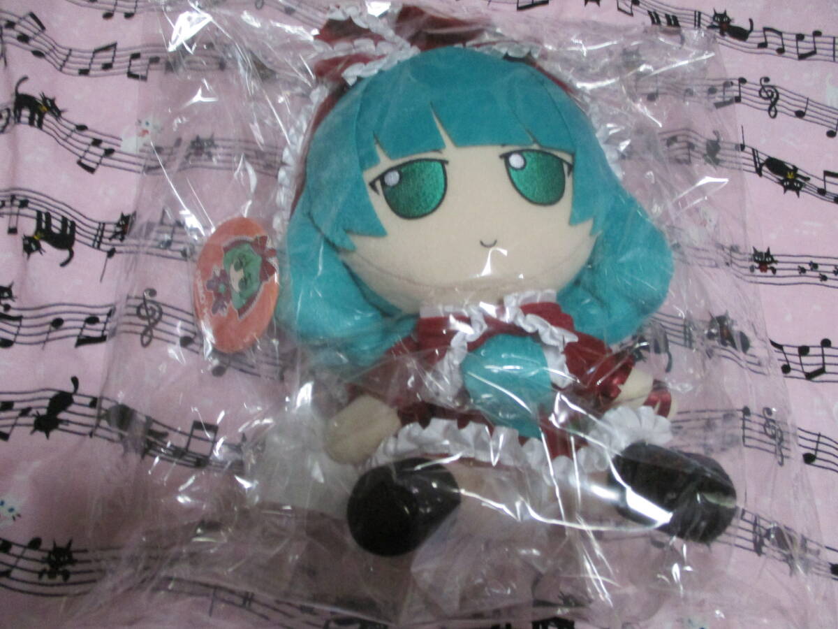 Gift 東方ぬいぐるみシリーズ90 鍵山雛 ふもふもひな。缶バッジ付き 東方Project/博麗神社秋季例大祭/秋季例大祭拍卖