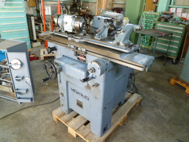 マキノ 牧野 万能 工具 研削盤 C-40 刃物 研磨 機械 現行 ? ロング セラーマシン 希少 機械拍卖