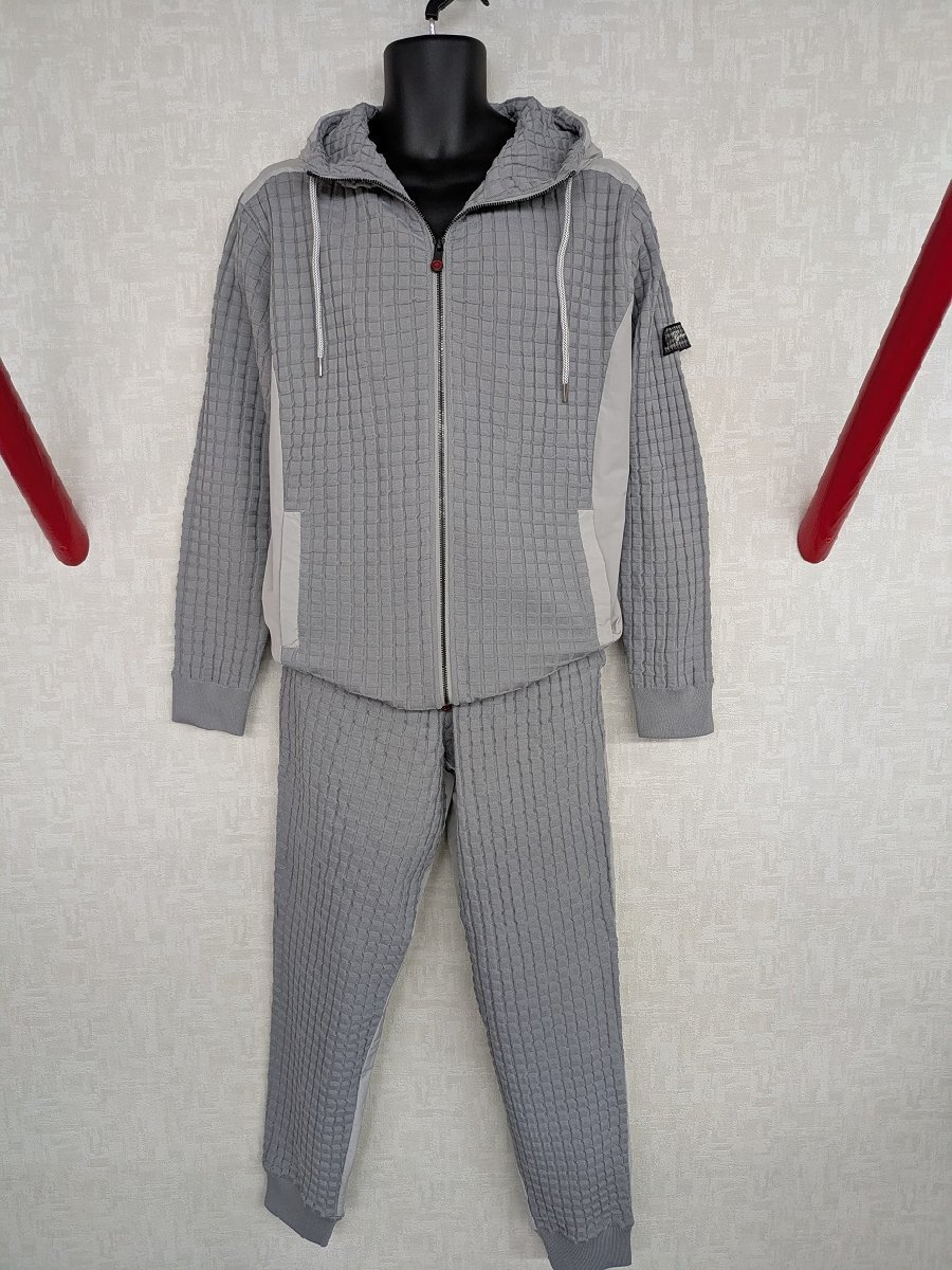 ブルゾンセット g-stage 春物 パーカー スウェットパンツ上下 (46)M 送料無料 新品拍卖