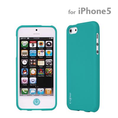 ◆iPhone5 ぷにぷにマシュマロケース♪液晶保護シール付◆色:ジェイドグリーン◆mobc/made in Korea◆32拍卖