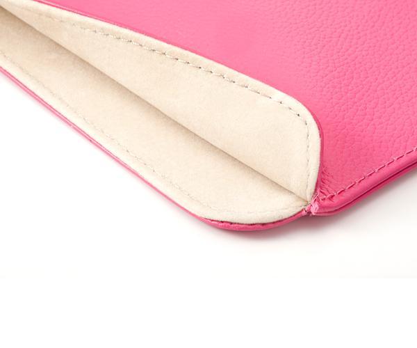 ◆未開封未使用品♪SoftBank 革ケース(ピンク) for iPad◆縫目内寸 縦253mmX横207mm拍卖