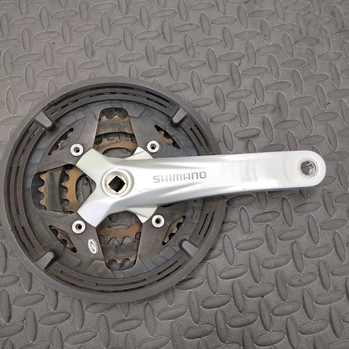 自転車部品 クランク 片側 SHIMANO シマノ FC-M391拍卖