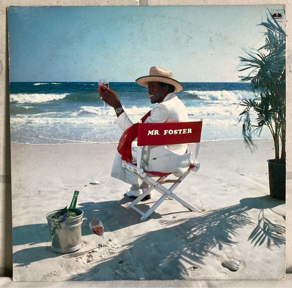 美盤 JPN only LP / Al Foster (アル・フォスター) - Mr. Foster / Jazz Funk Latin Soul Disco Fusion AOR 拍卖