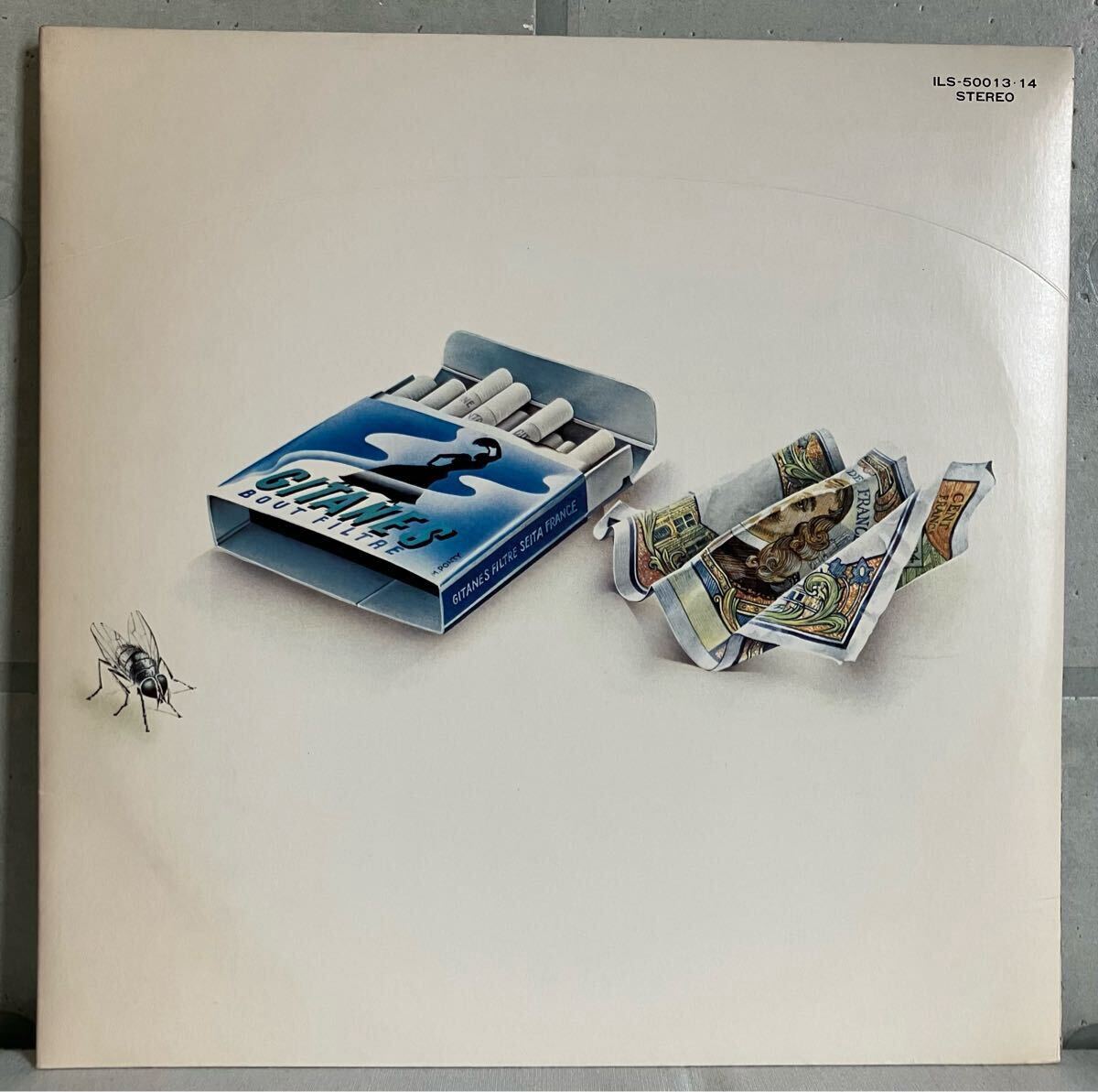 美盤 JPN 2LP / ツトム・ヤマシタ (Stomu Yamashita)- Go Live From Paris / Steve Winwood, Michael Shrieve / 和モノJazz Funk Prog Rock拍卖