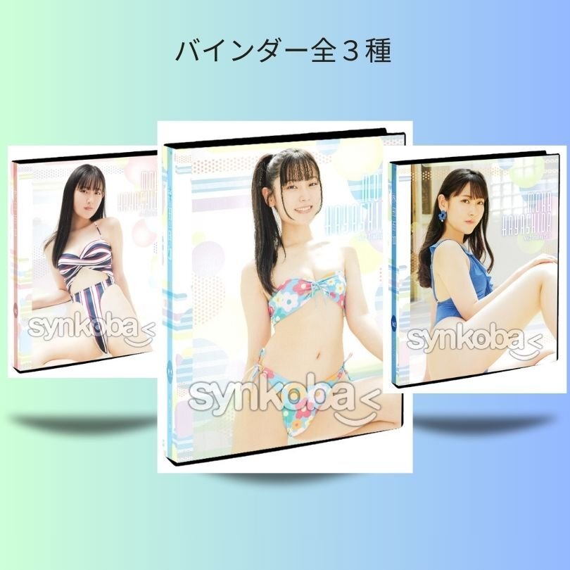 【お得セット】HIT'S/林田百加2 Vol.2 専用特製バインダー 全3種 ◆非売品 貴重! 250530-040拍卖