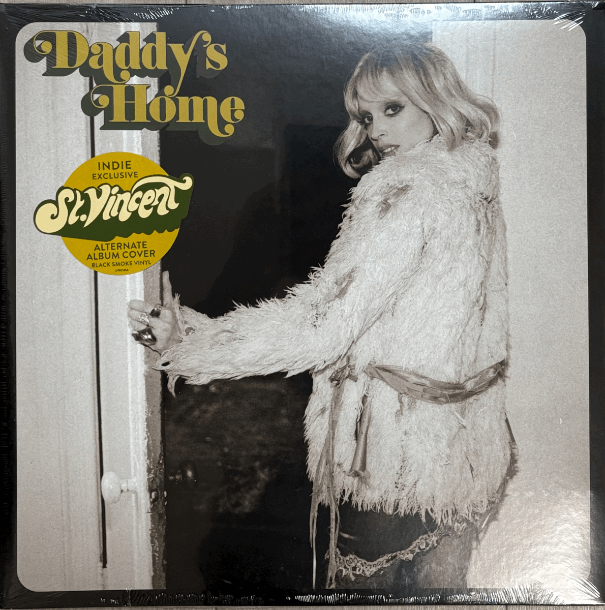 St. VIncent セイント・ヴィンセント/Daddy's Home <Black Smoke Vinyl>/新品拍卖