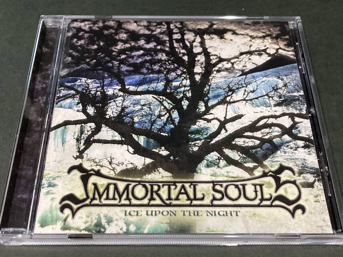 フィンランド産メロディック・デスメタル Immortal Souls / Ice Upon the Night 北欧メロデス 入手困難拍卖