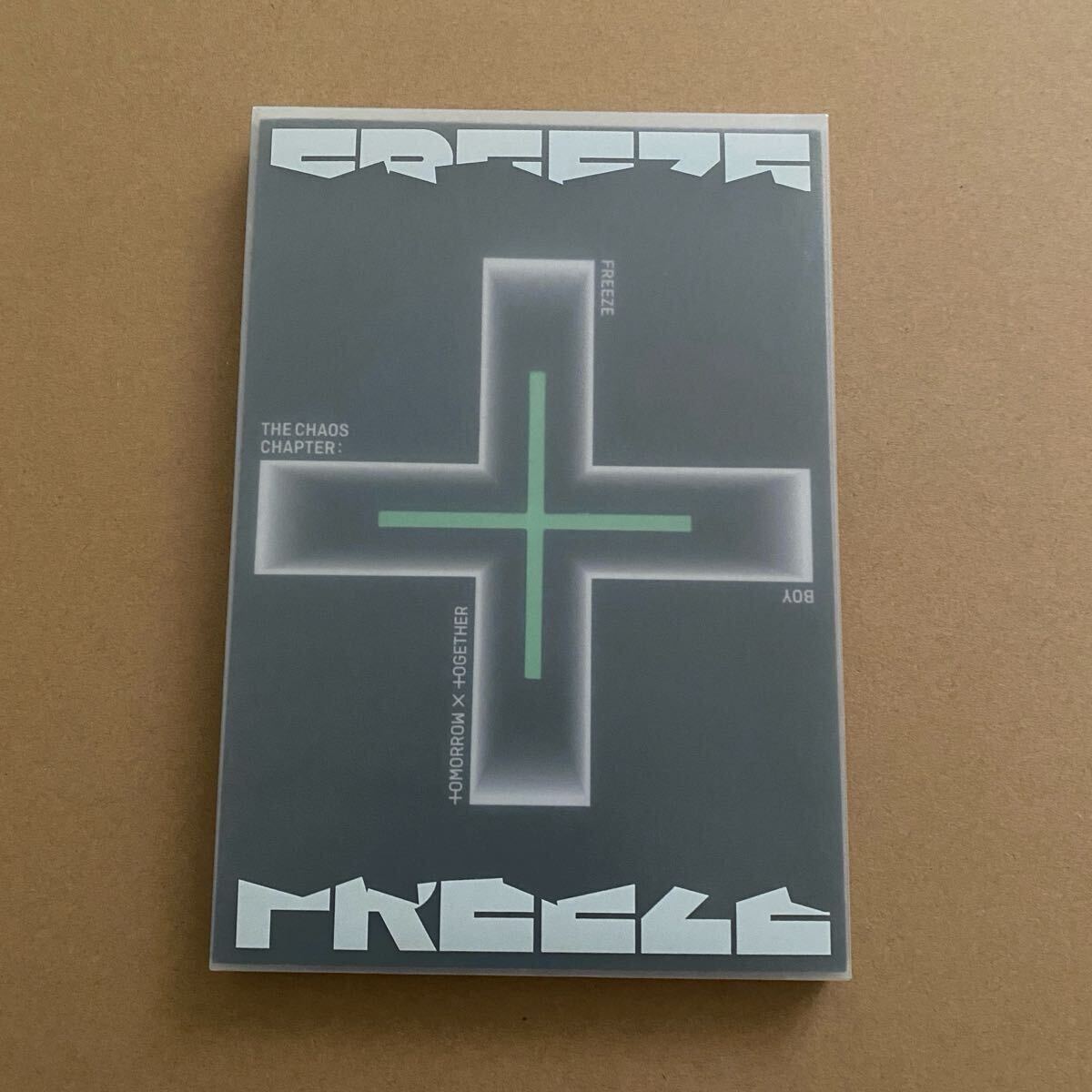 TXT THE CHAOS CHAPTER : FREEZE boy ver. アルバム CD 未再生 送料無料拍卖