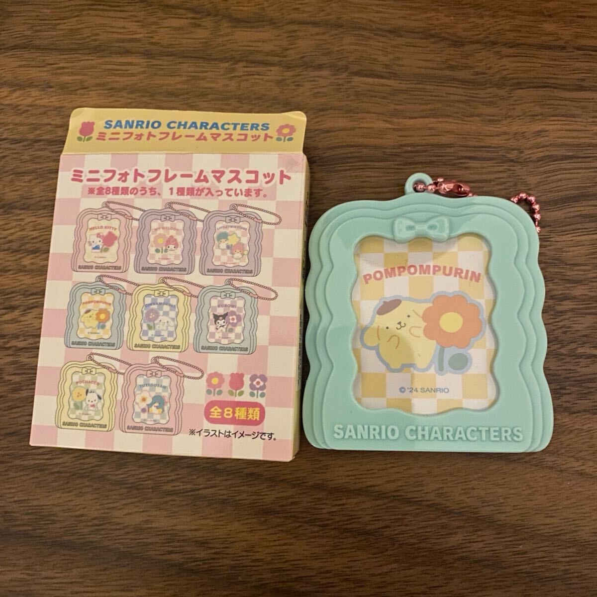 サンリオ ミニフォトフレーム マスコット ポムポムプリン ランダム 送料無料拍卖