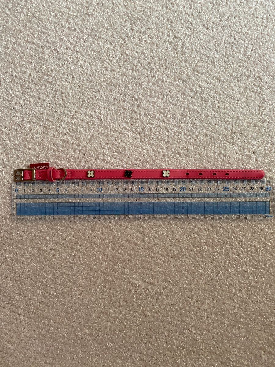 首輪 ピンク 小型犬拍卖